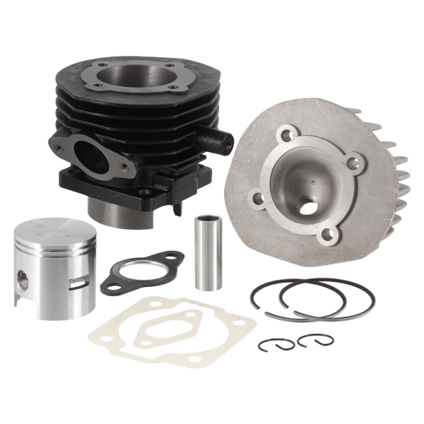 Racing cylinder kit RMS 100080270 50cc bore d50mm for PIAGGIO/VESPA PK 50 1982-1990