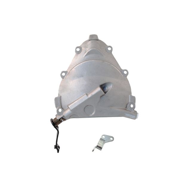 Clutch cover RMS 100290030 long lever (Complete with cable support plate under motor)
