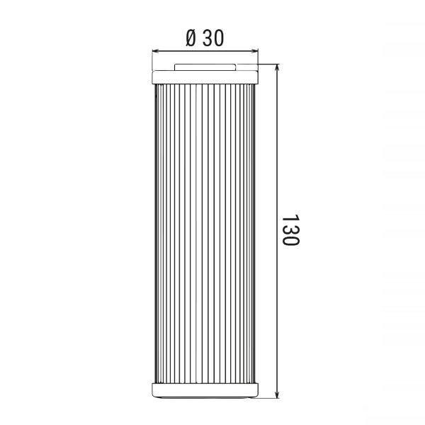 Filter ulja CHAMPION 100608145