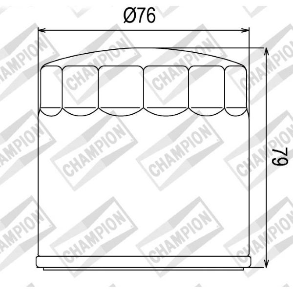 Filter ulja UFI 100609130