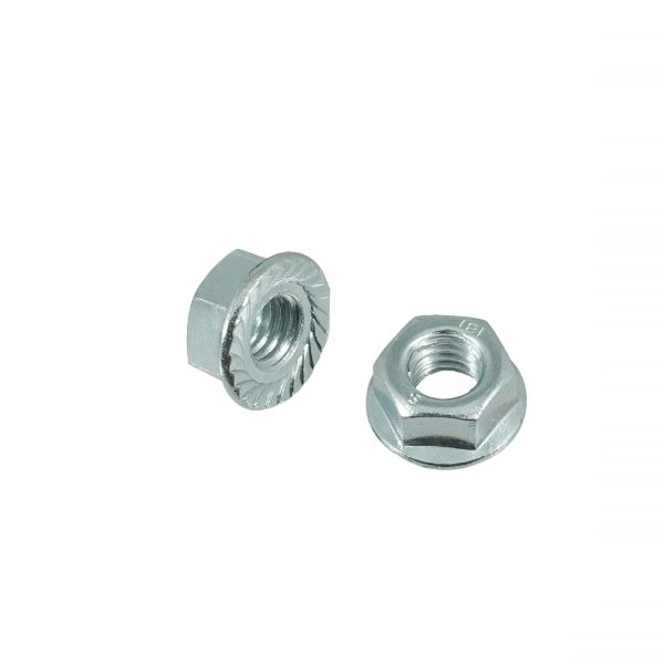 Galvanized nut RMS 121859194 with flange M6