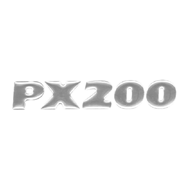 Sidepanel badge RMS 142721120 for PIAGGIO/VESPA PX 200 1981-2001