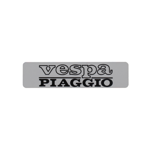 Badge RMS 142721490 aluminium for PIAGGIO/VESPA Bravo 50 1987-1997, PIAGGIO/VESPA Ciao 50 1972-1999