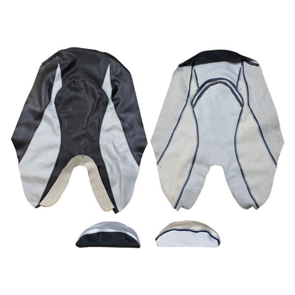 Seat cover Nisa 142760085 Crni