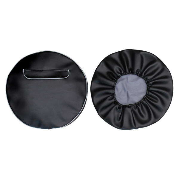 Wheel cover in sky RMS 142760118 with pocket Crni