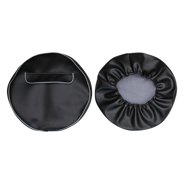 Wheel cover in sky RMS 142760120 with pocket Crni
