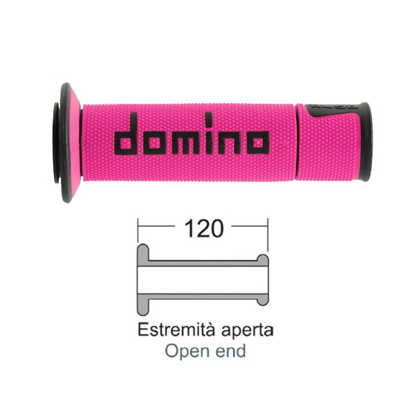 Gripi DOMINO Road-Racing 184161310 pink/black
