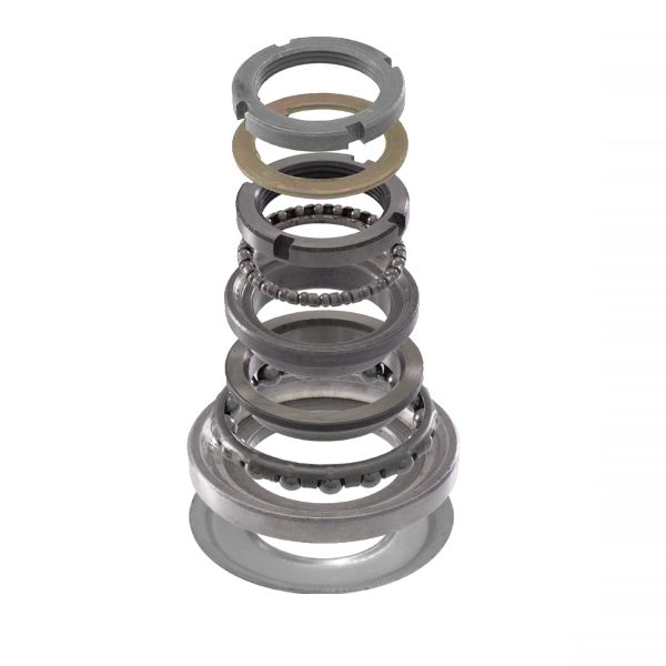 Complete steering head bearing set RMS 184220015