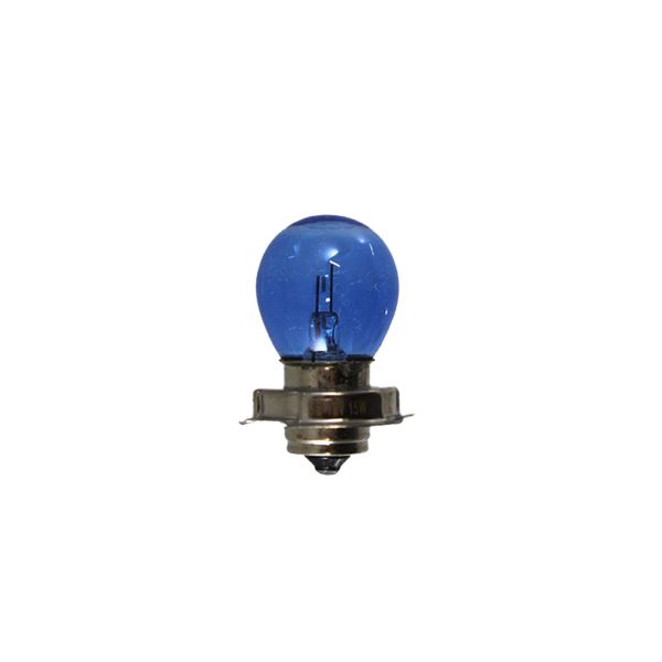 Bulb RMS 246510481 12V 15W p26s plavi