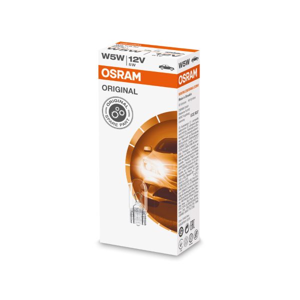 Lamp OSRAM 246515091 W2,1x9,5d W5W