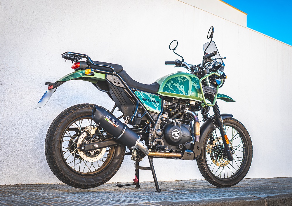 Slip-on exhaust GPR FURORE ROY.4.RACE.FUNE Matte Black including link pipe