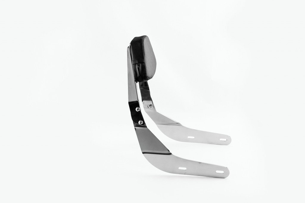 Sissybar plane CUSTOMACCES NON DETACHABLE RQ0044J stainless steel