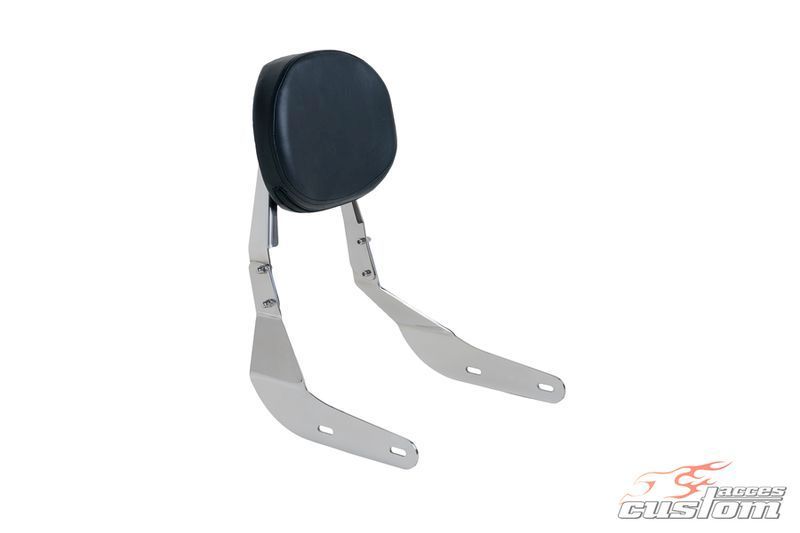 Sissybar plane CUSTOMACCES NON DETACHABLE RQ0042J stainless steel