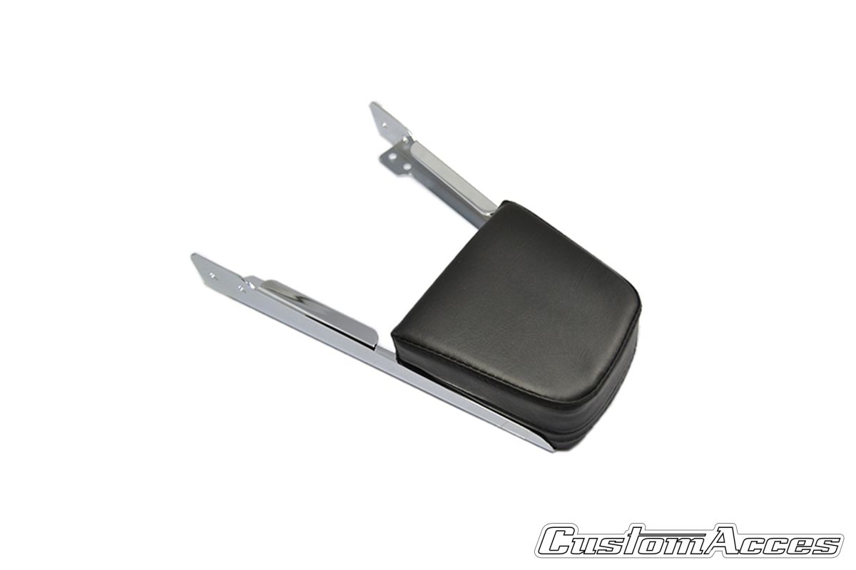 Sissybar plane CUSTOMACCES CONFORT RQC001J stainless steel