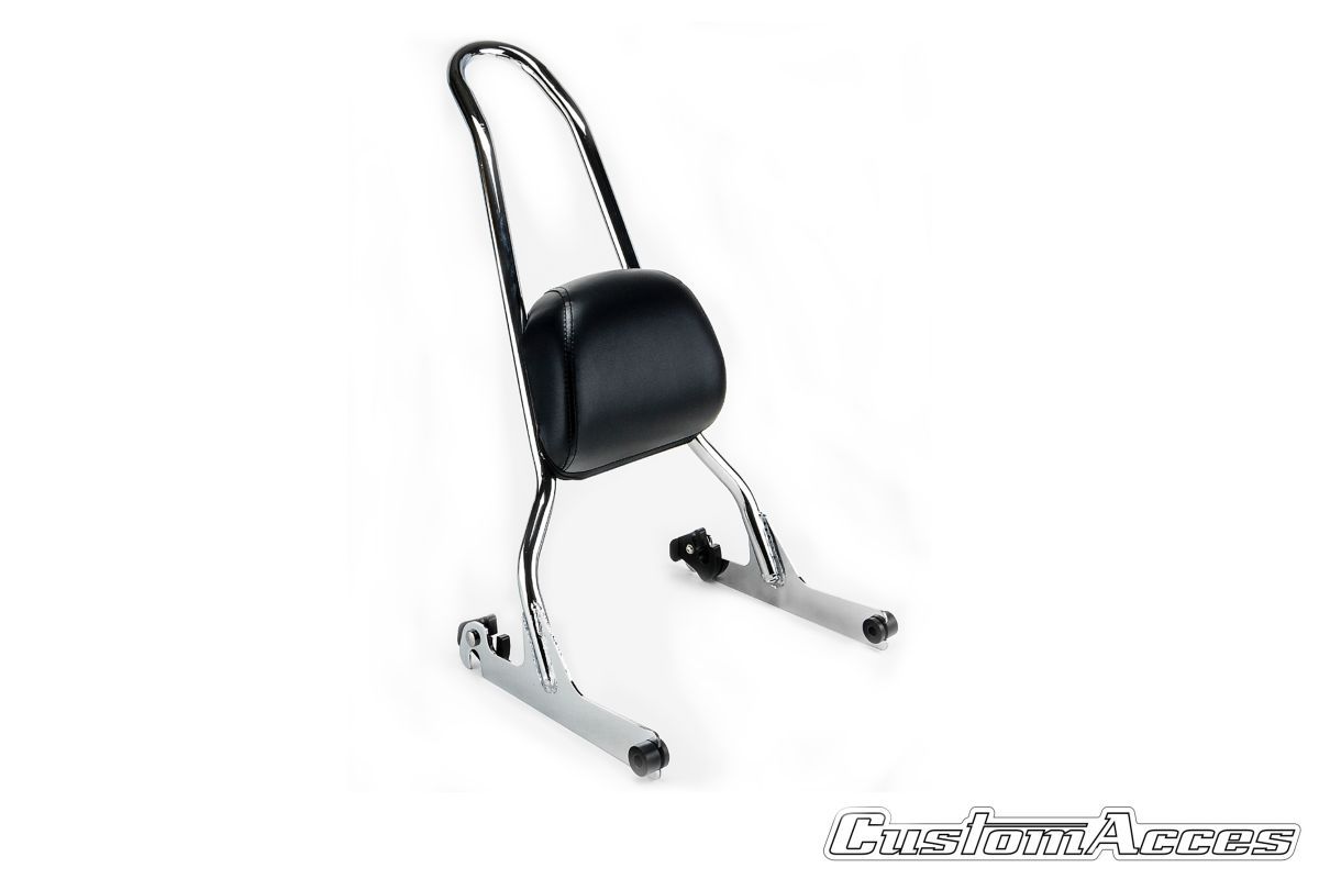 Sissybar plane CUSTOMACCES CLASSIC RQM002J stainless steel