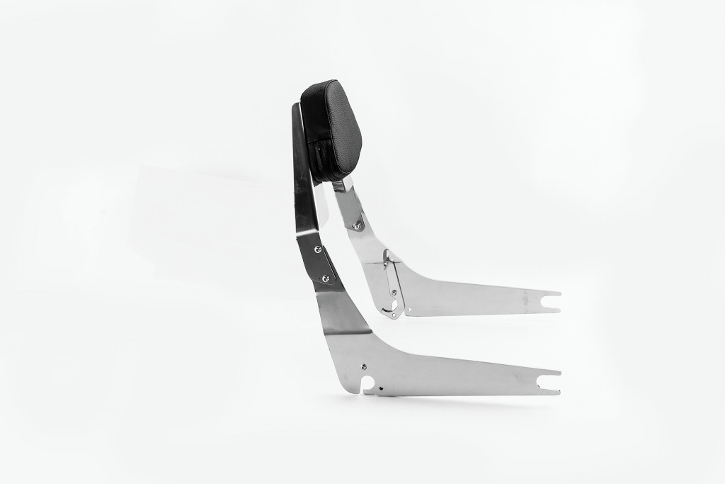 Sissybar plane CUSTOMACCES DETACHABLE RS0032J stainless steel