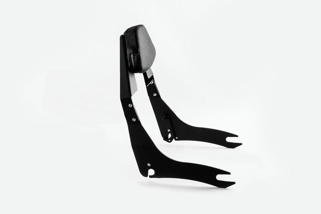 Sissybar plane CUSTOMACCES DETACHABLE RS0047N Crni