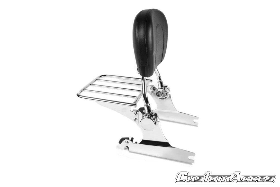 Sissybar plane CUSTOMACCES LUXUS SPORTSTER RSD002J stainless steel