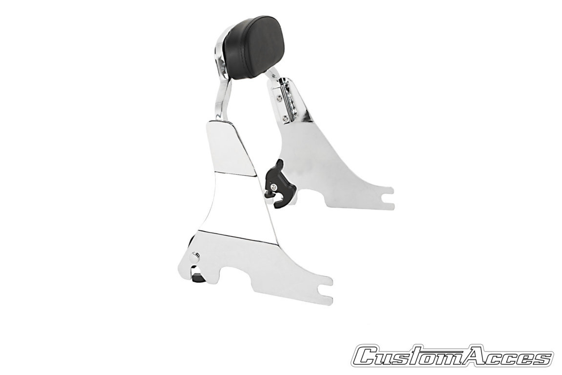 Sissybar plane CUSTOMACCES SMALL RSD004J stainless steel