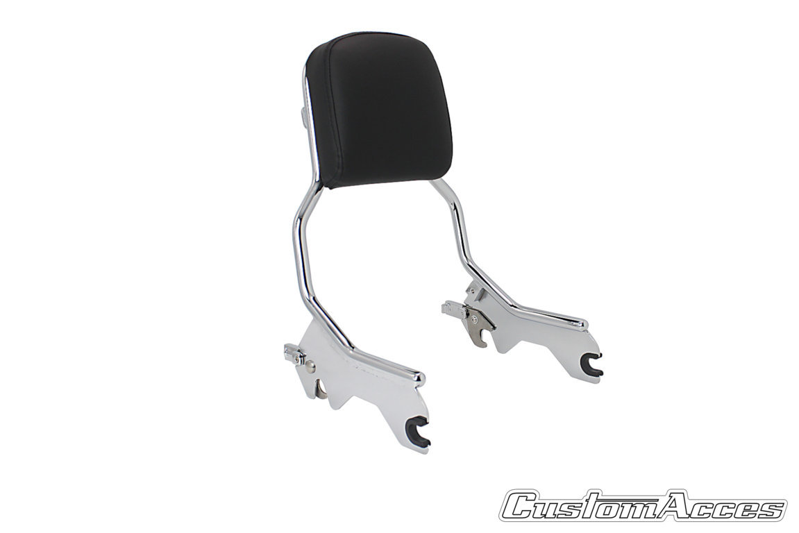 Sissybar plane CUSTOMACCES SOFT RSD005J stainless steel