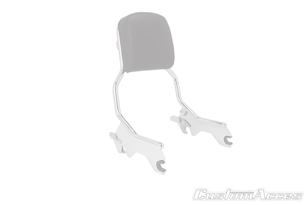 Sissybar plane CUSTOMACCES SOFT RSD005N Crni