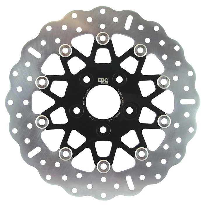 Kočiona disk EBC RSD013CBLK Black chrome