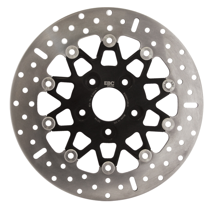 Kočiona disk EBC RSD015BLK Black chrome