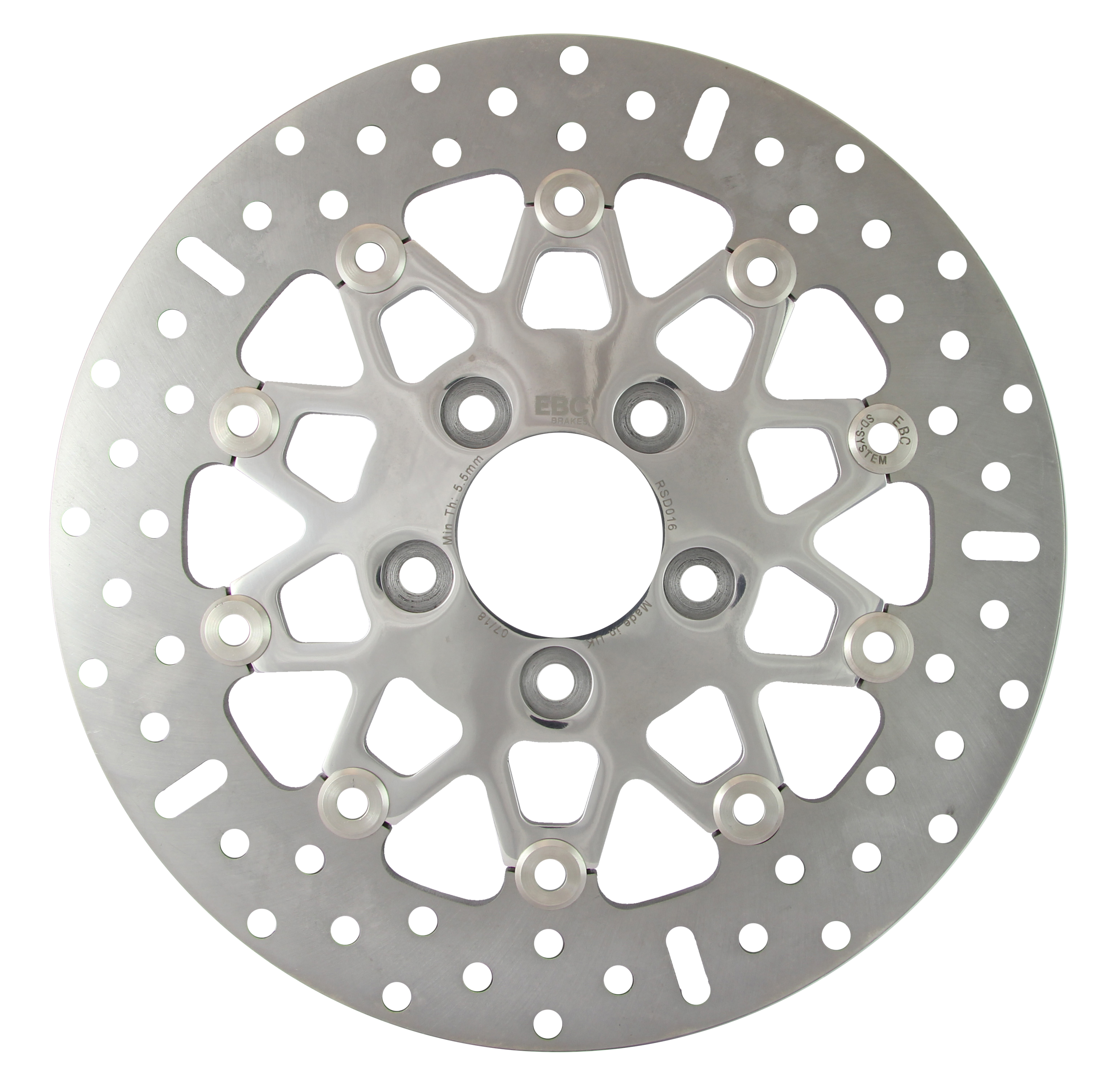 Kočiona disk EBC RSD016