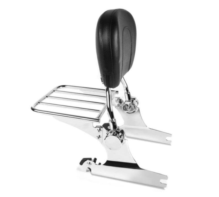 Sissybar plane CUSTOMACCES LUXUS SOFTAIL RSD101J stainless steel