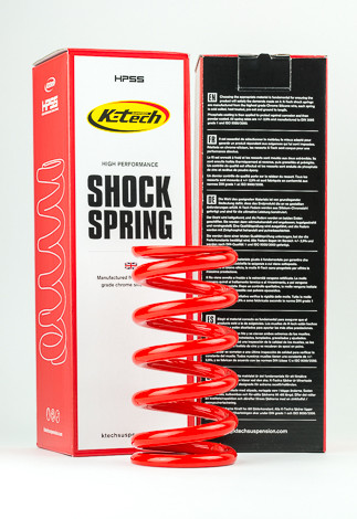 Shock spring K-TECH 55-160-110 110N Crven