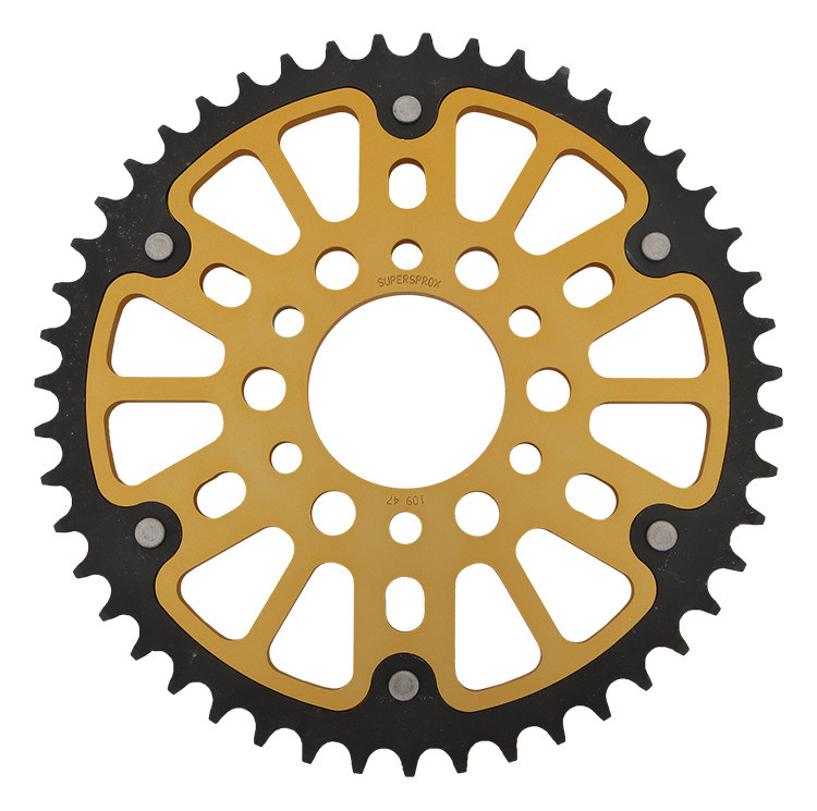 Lančenik zadnji SUPERSPROX STEALTH RST-109:47-GLD zlato 47T, 520