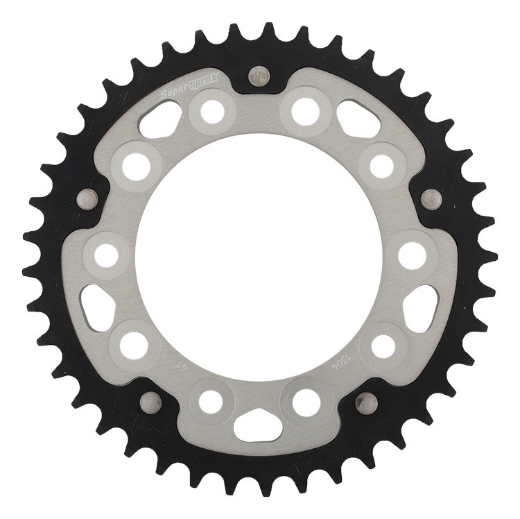 Lančenik zadnji SUPERSPROX STEALTH RST-1304:41-SLV silver 41T, 525