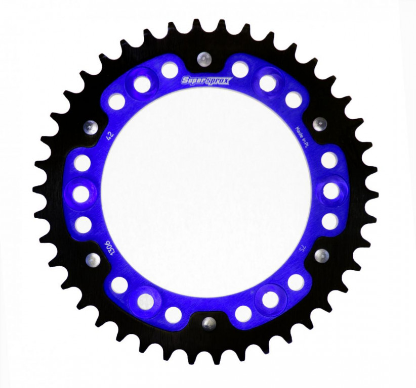Lančenik zadnji SUPERSPROX STEALTH RST-1306:42-BLU plavi 42T, 530