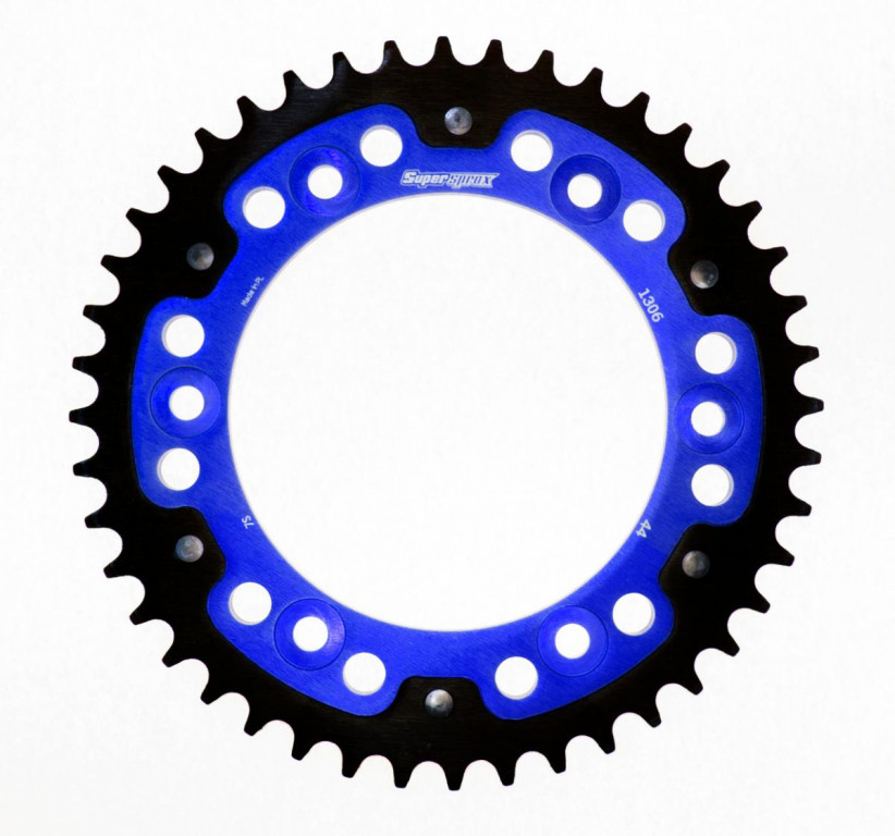 Lančenik zadnji SUPERSPROX STEALTH RST-1306:44-BLU plavi 44T, 530