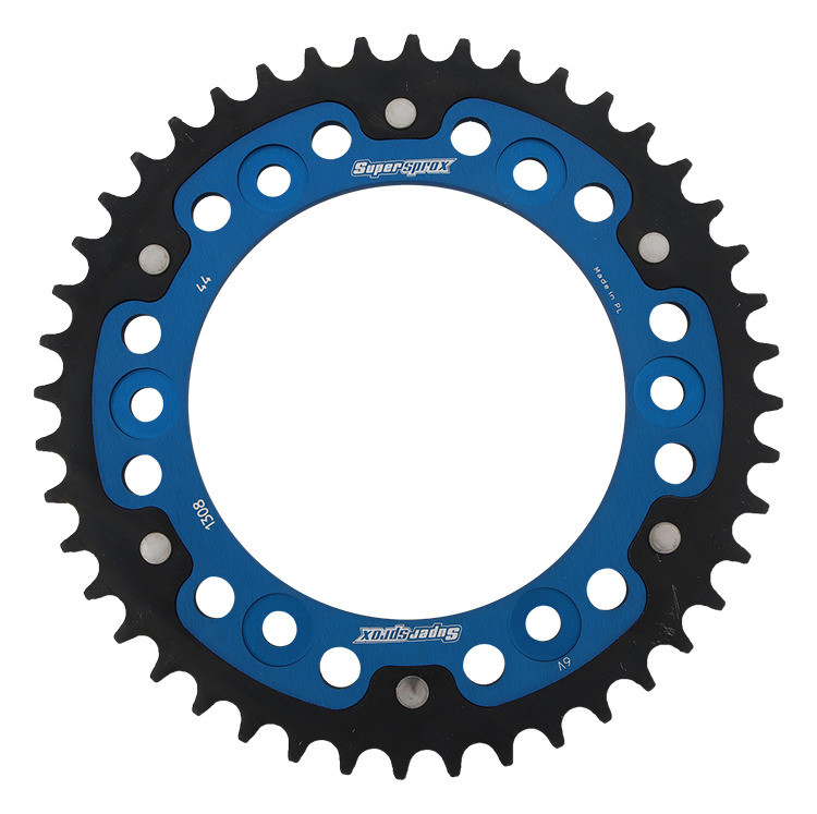 Lančenik zadnji SUPERSPROX STEALTH RST-1308:44-BLU plavi 44T, 520