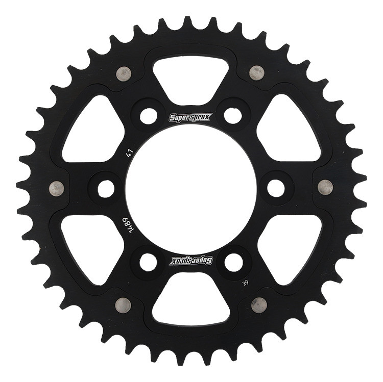 Lančenik zadnji SUPERSPROX STEALTH RST-1489:41-BLK Crni 41T, 525
