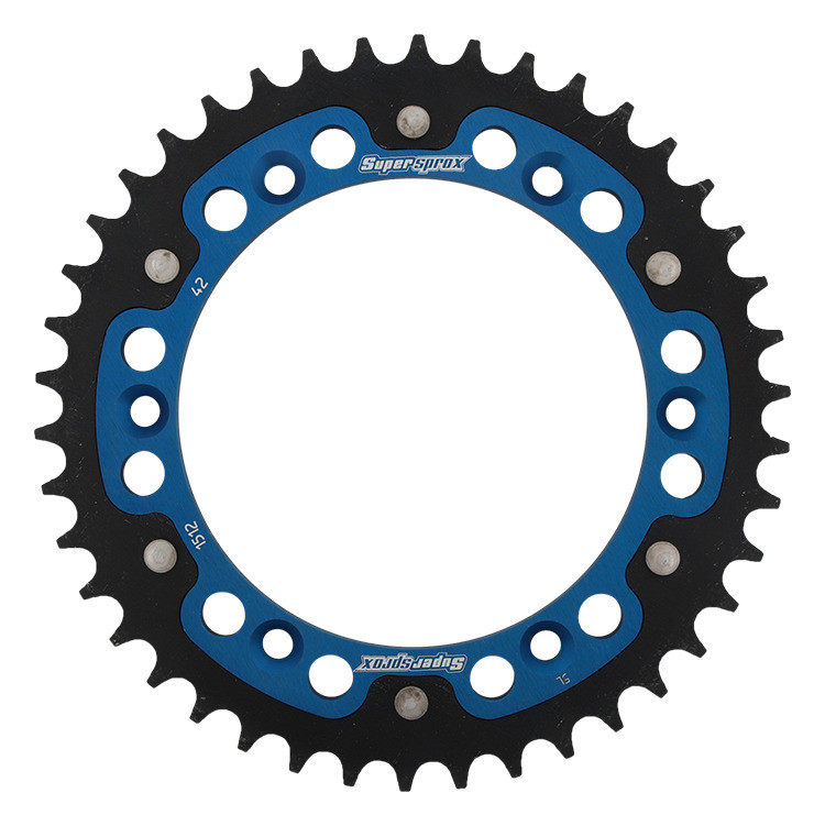 Lančenik zadnji SUPERSPROX STEALTH RST-1512:42-BLU plavi 42T, 520