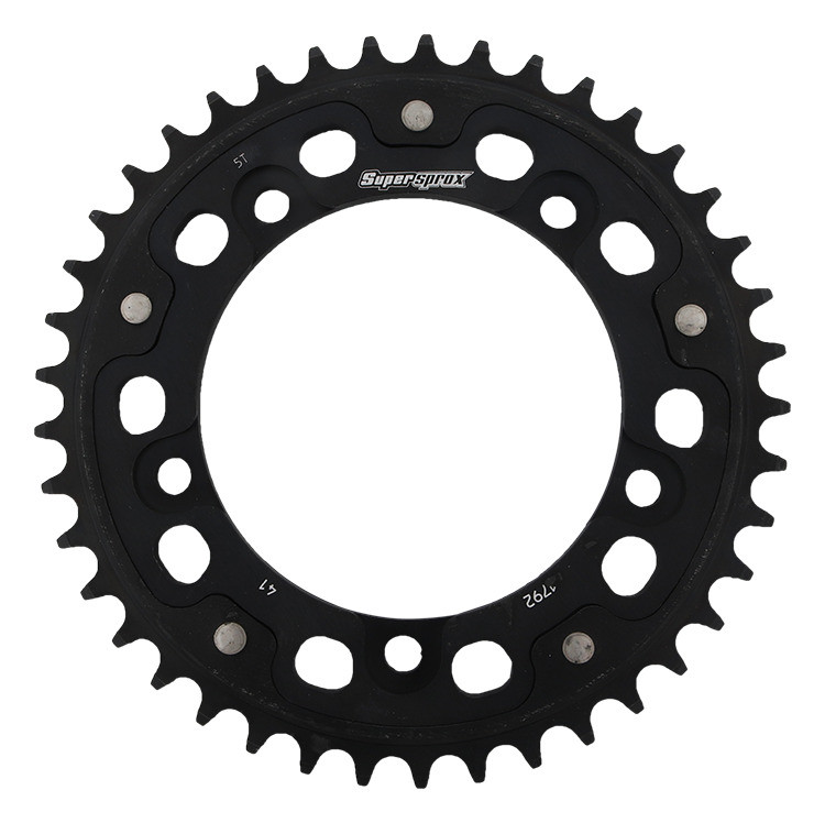 Lančenik zadnji SUPERSPROX STEALTH RST-1792:41-BLK Crni 41T, 525