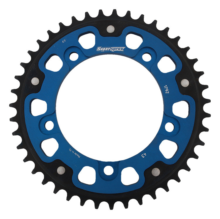 Lančenik zadnji SUPERSPROX STEALTH RST-1792:43-BLU plavi 43T, 525