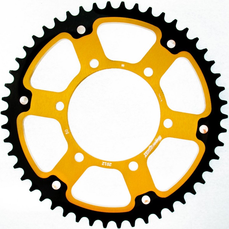 Rear sprocket SUPERSPROX STEALTH RST-2012:51-GLD zlato 51T, 525