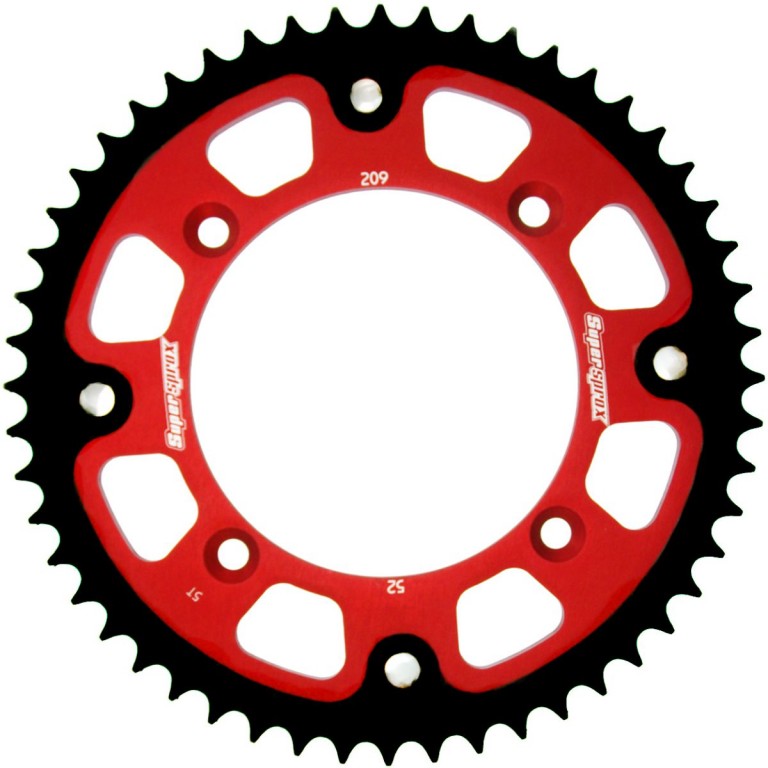 Rear sprocket SUPERSPROX STEALTH RST-209:50-BLK Crni 50T, 420