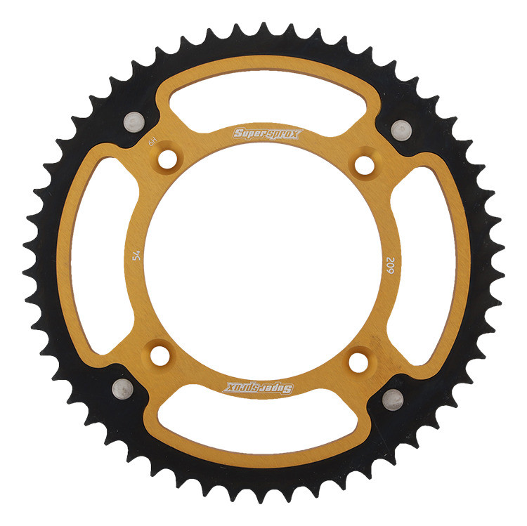 Lančenik zadnji SUPERSPROX STEALTH RST-209:54-GLD zlato 54T, 420