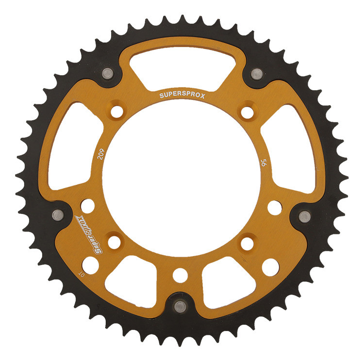 Lančenik zadnji SUPERSPROX STEALTH RST-209:56-GLD zlato 56T, 420