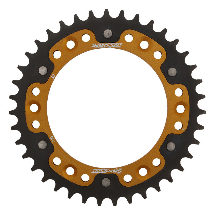 Lančenik zadnji SUPERSPROX STEALTH RST-210:39-GLD zlato 39T, 520