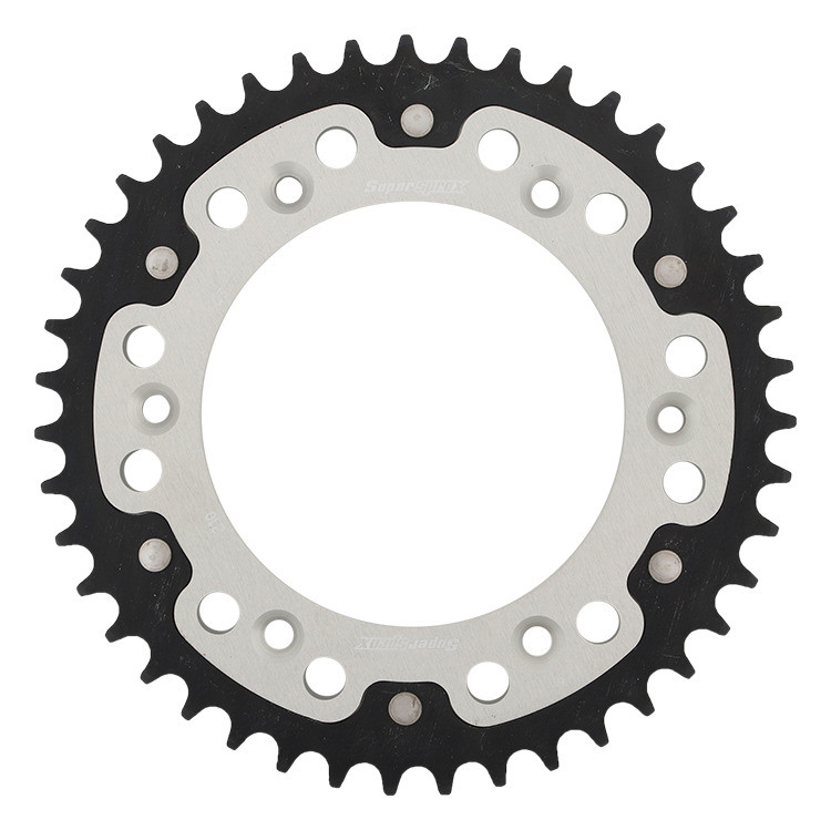 Lančenik zadnji SUPERSPROX STEALTH RST-210:43-SLV silver 43T, 520