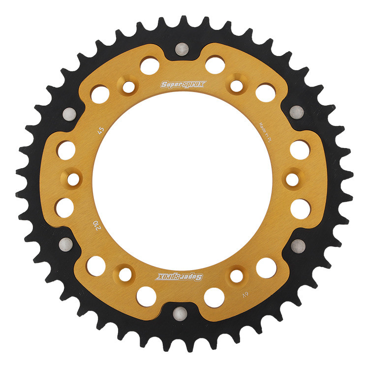 Lančenik zadnji SUPERSPROX STEALTH RST-210:45-GLD zlato 45T, 520