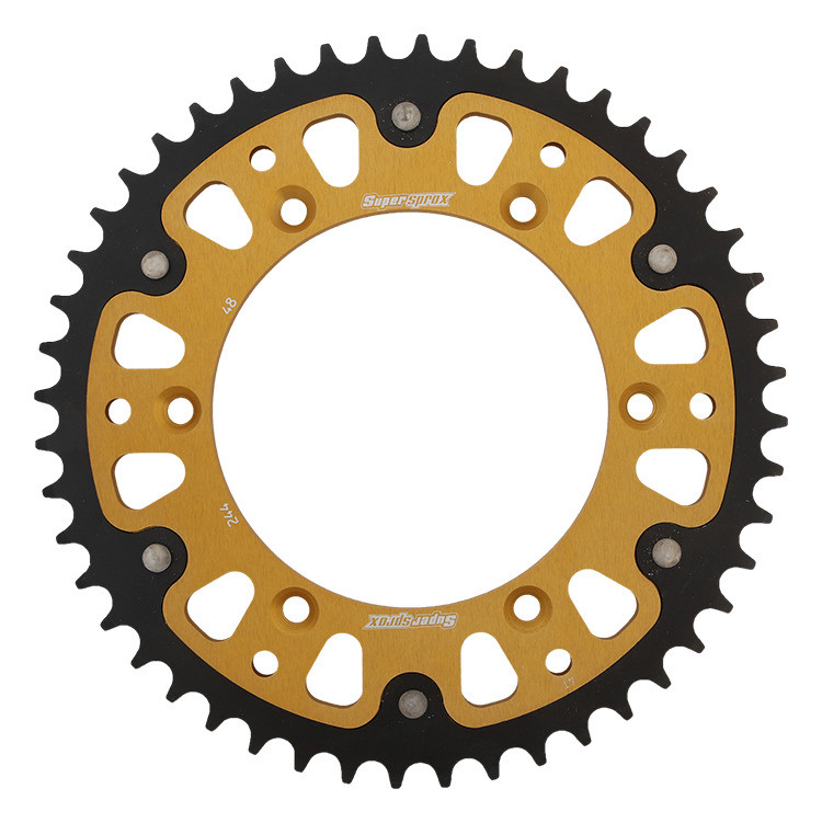 Lančenik zadnji SUPERSPROX STEALTH RST-244:48-GLD zlato 48T, 520