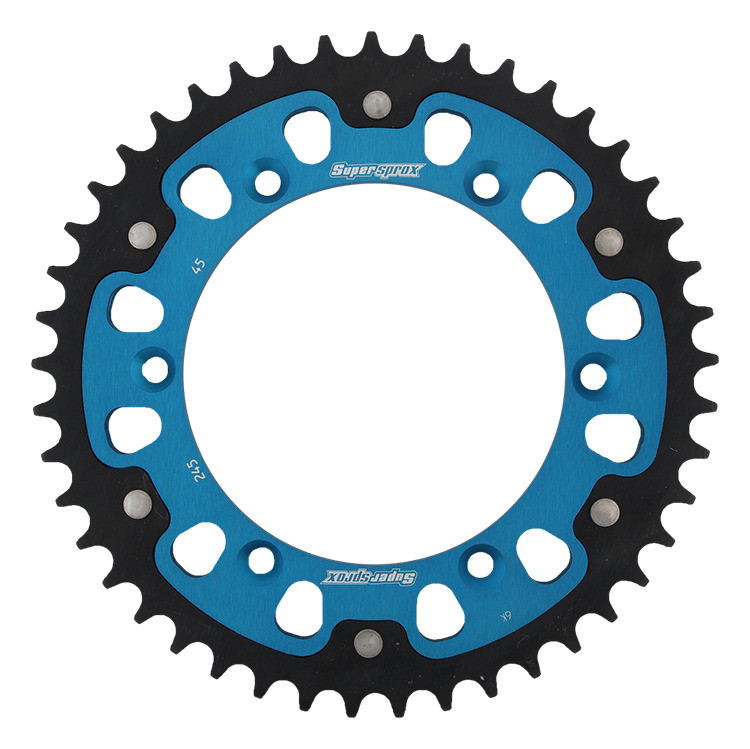 Lančenik zadnji SUPERSPROX STEALTH RST-245:45-BLU plavi 45T, 520