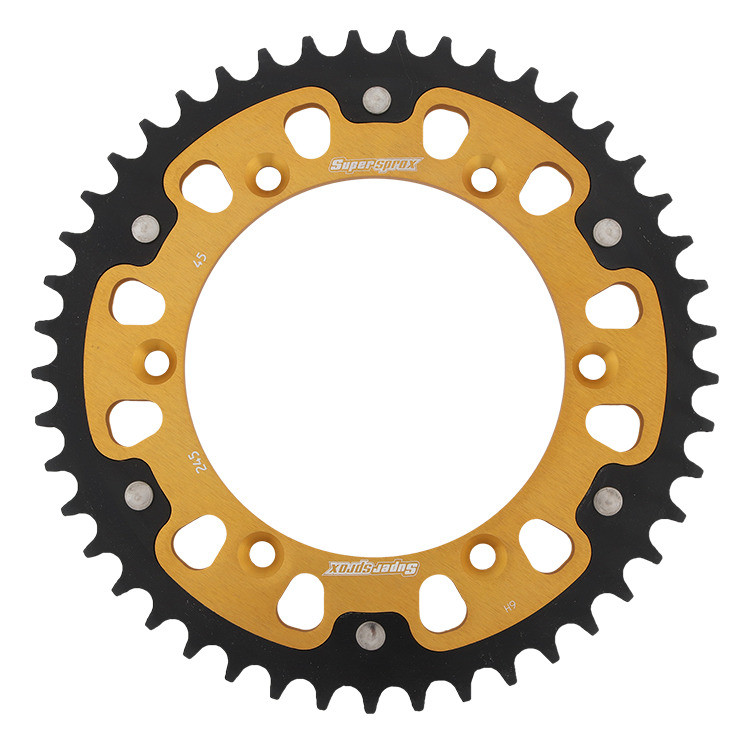 Lančenik zadnji SUPERSPROX STEALTH RST-245:45-GLD zlato 45T, 520