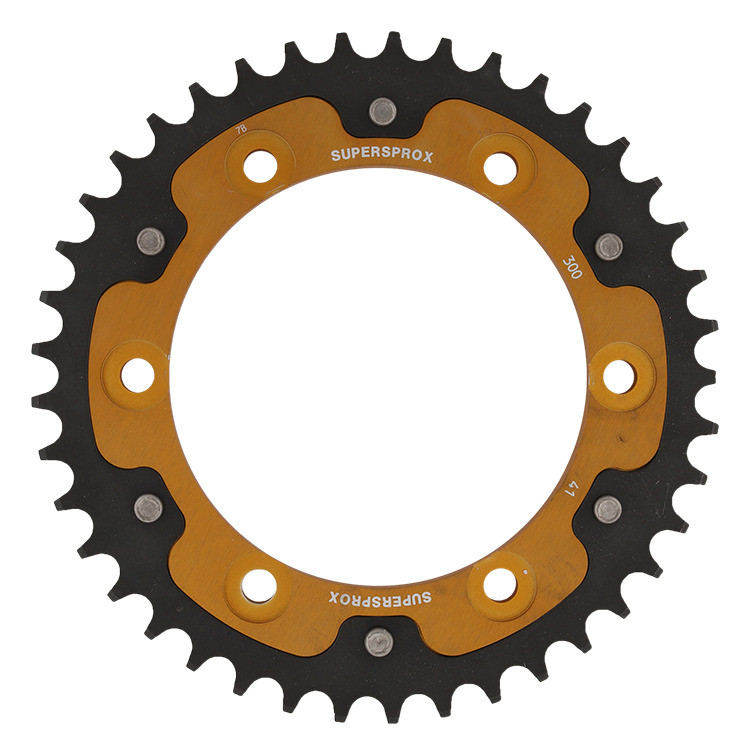 Lančenik zadnji SUPERSPROX STEALTH RST-300:41-GLD zlato 41T, 525
